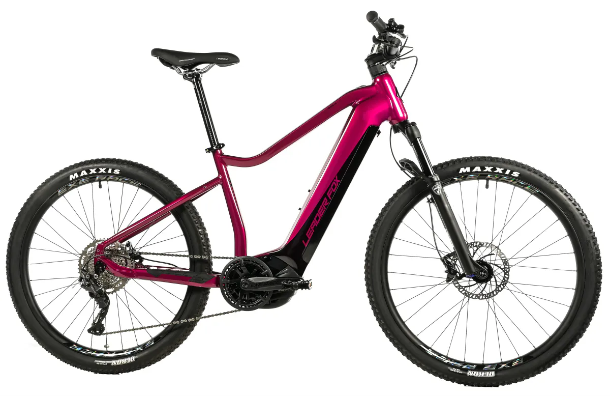 OREM hardtail elsykkel Panasonic motor 95 Nm - Magenta