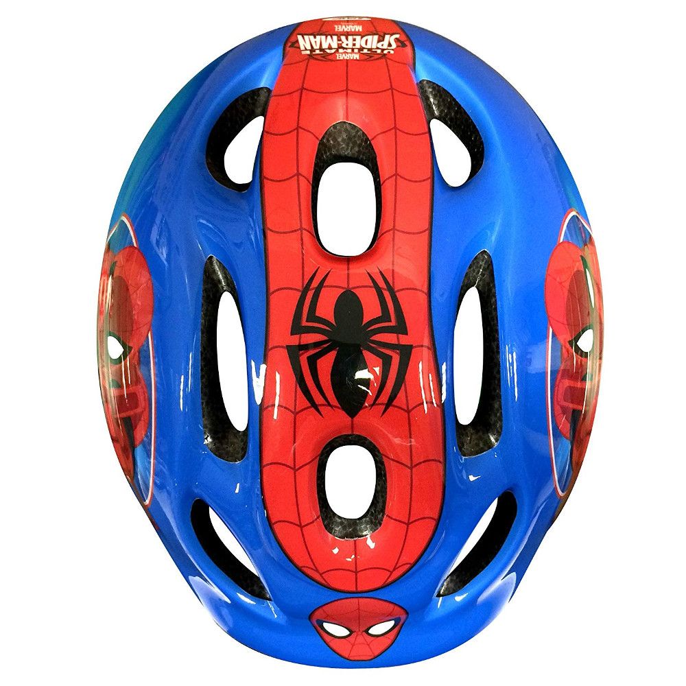 Barnehjelm og beskyttelsessett Spiderman