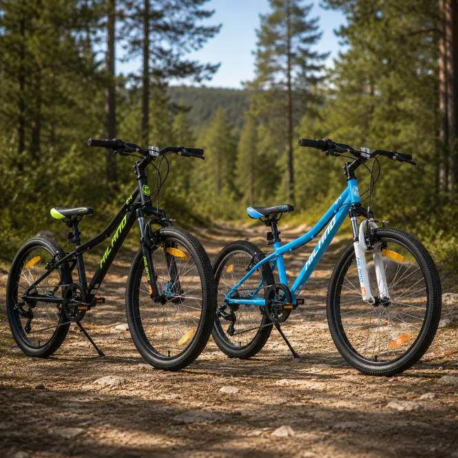 Hovedbilde Junior Terrengsykkel Hiland Climber 24