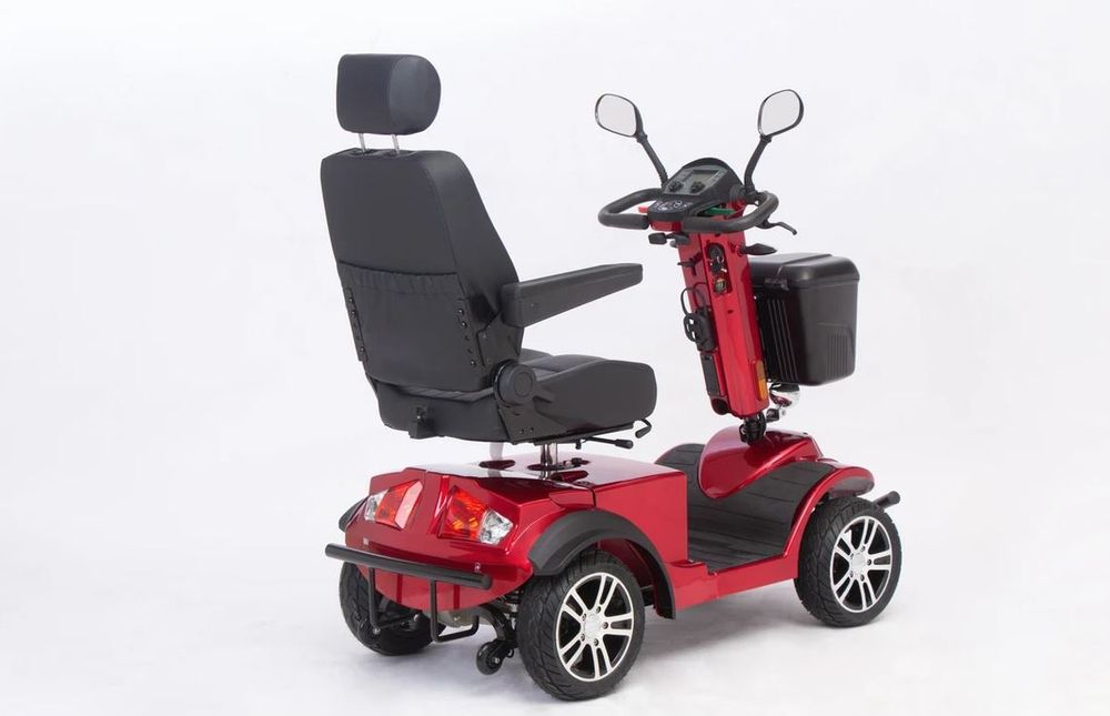 ecoSmart ecoSpeed – Mobilitetsscooter - 40-50 km - 15 km/t
