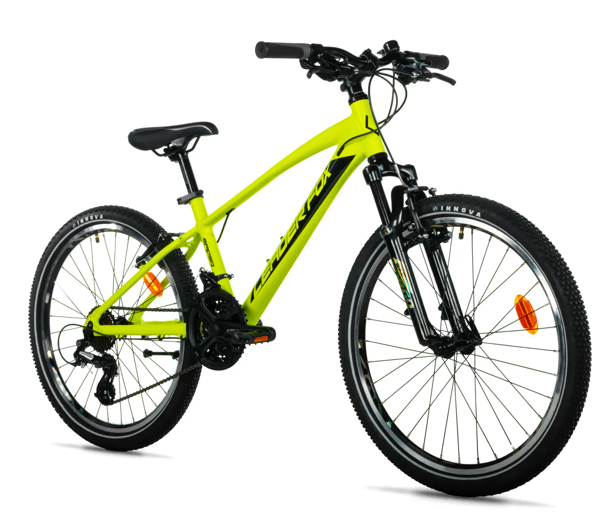 Leader Fox SPIDER 24 barne-MTB gutt- Fargevalg