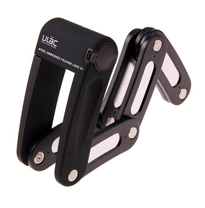 Hovedbilde FoldbarLås Uläc Type-X Neo Blade - sort/oransje