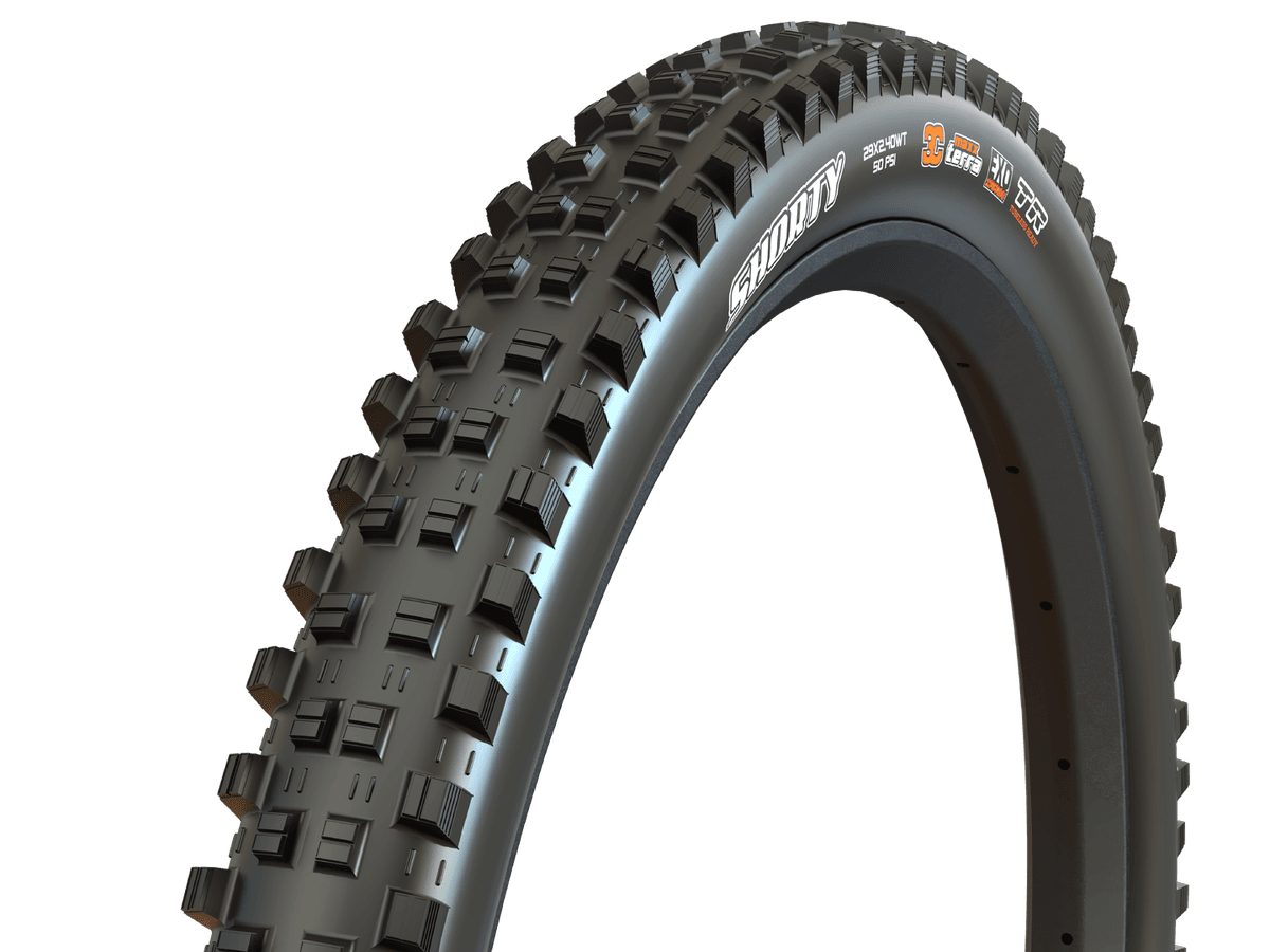 Maxxis Shorty 27.5 x 2.40 WT TR DH Dekk – MaxxGrip G2 (1208 g)