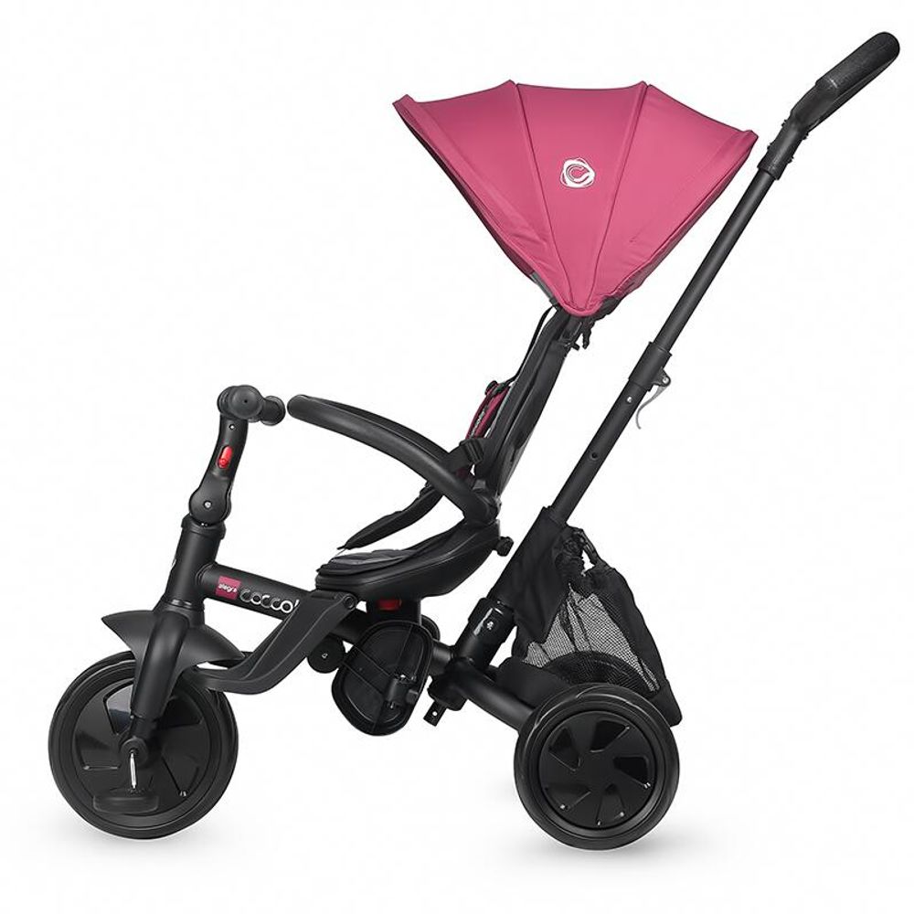 Trehjuls sykkel Trille med Styrestang Coccolle Alegra