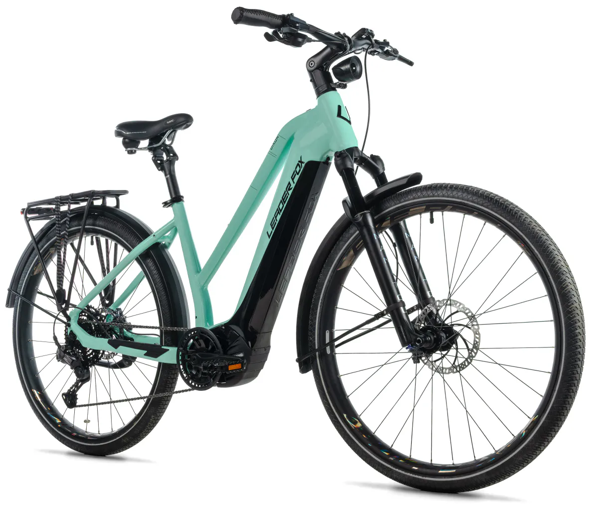 Leader Fox DIXON 29 Lady mint 835Wh - 150km