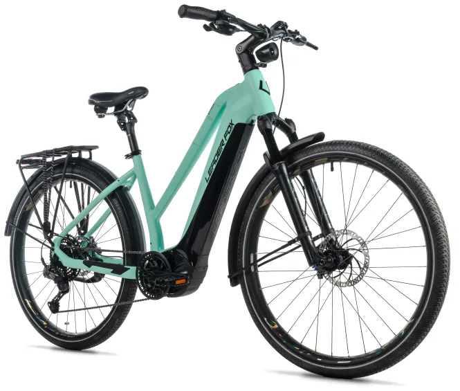 Hovedbilde Leader Fox DIXON 29 Lady mint 835Wh - 150km