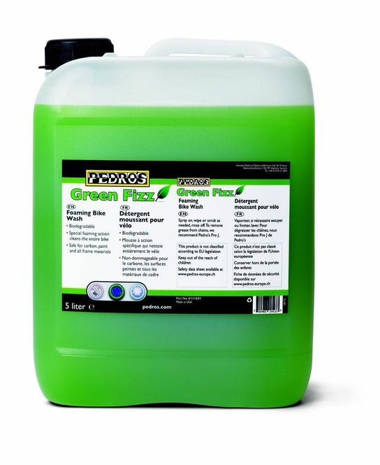 Hovedbilde Pedro's Green Fizz Sykkelvask 5L