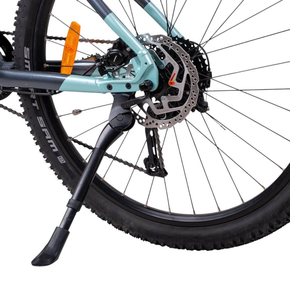 Dame Mountain E-Bike inSPORTline Asuki 630 Wh Aqua blue