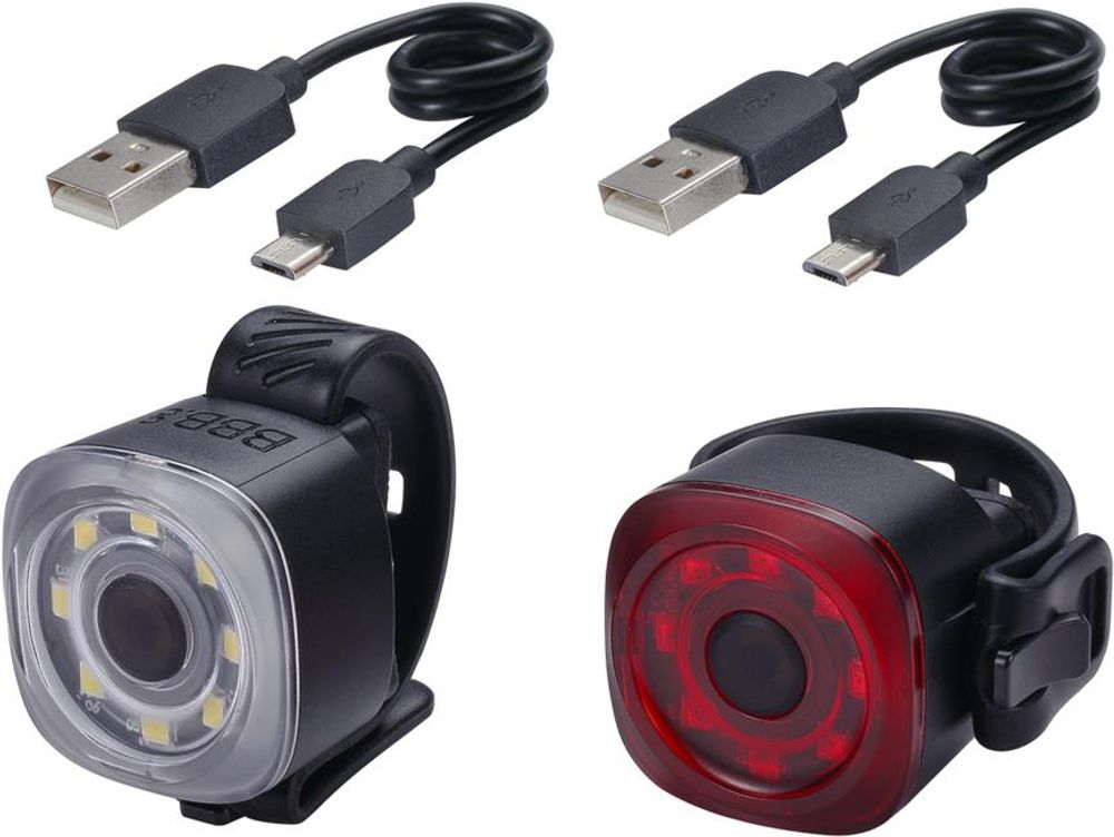 Lyktesett LED BBB Spirit BLS-227 30/12 Lumen