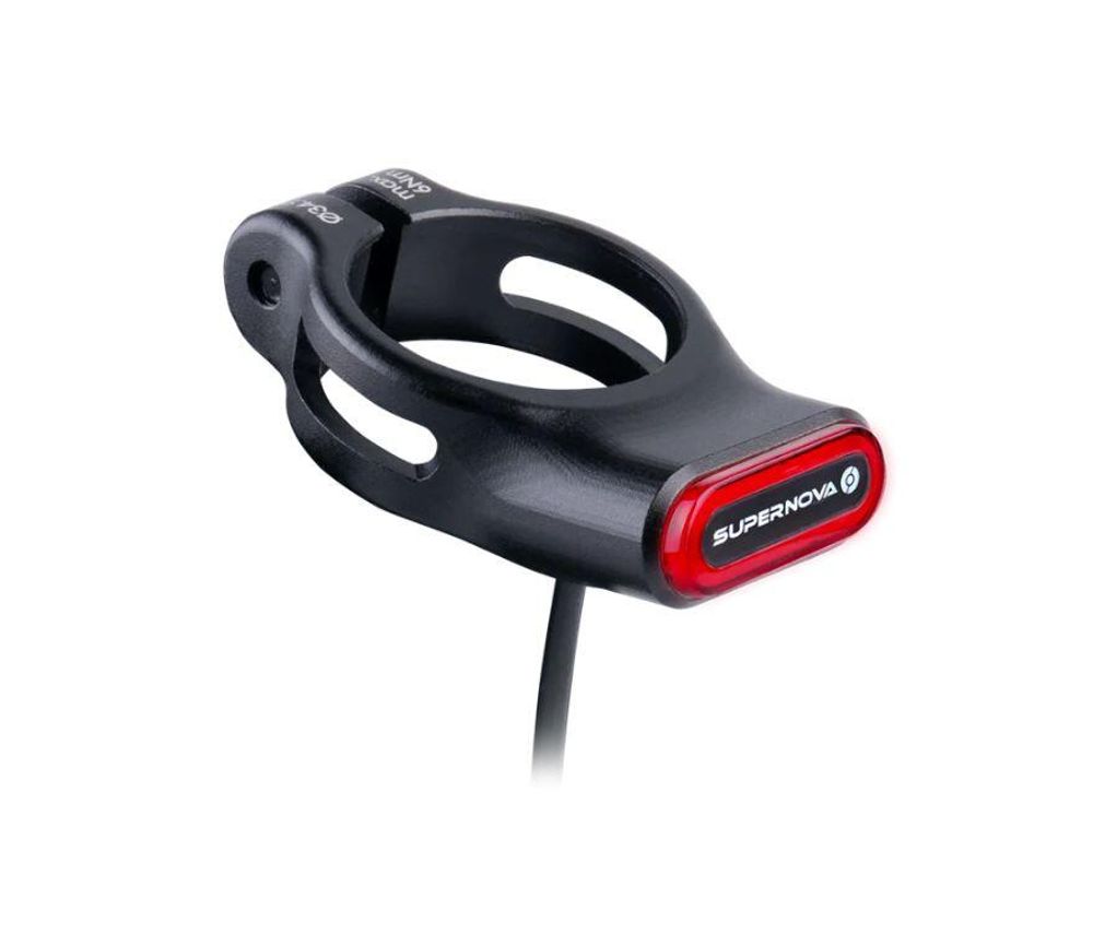 Baklykt Supernova TL3 Mini Pro Seatpost 31.8 mm 12V