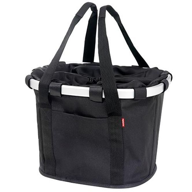 Hovedbilde AGU Bikebasket KlickFix Kurv - sort