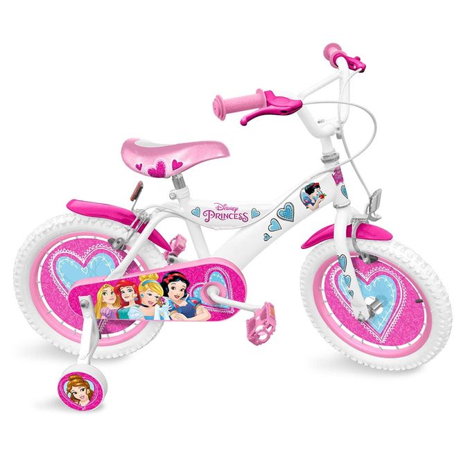 Hovedbilde Barnesykkel Disney Princess 16