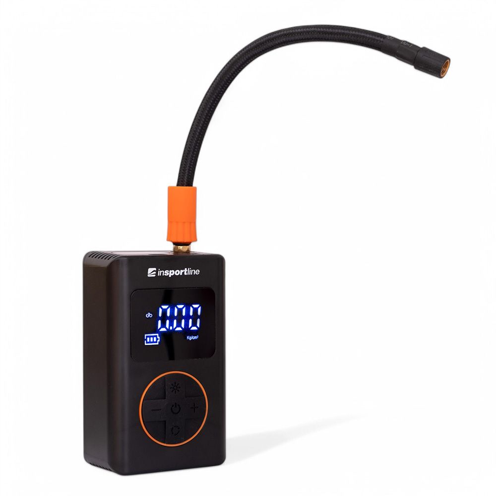 Oppladbar el pumpe Gaberila - powerbank og LED-lys