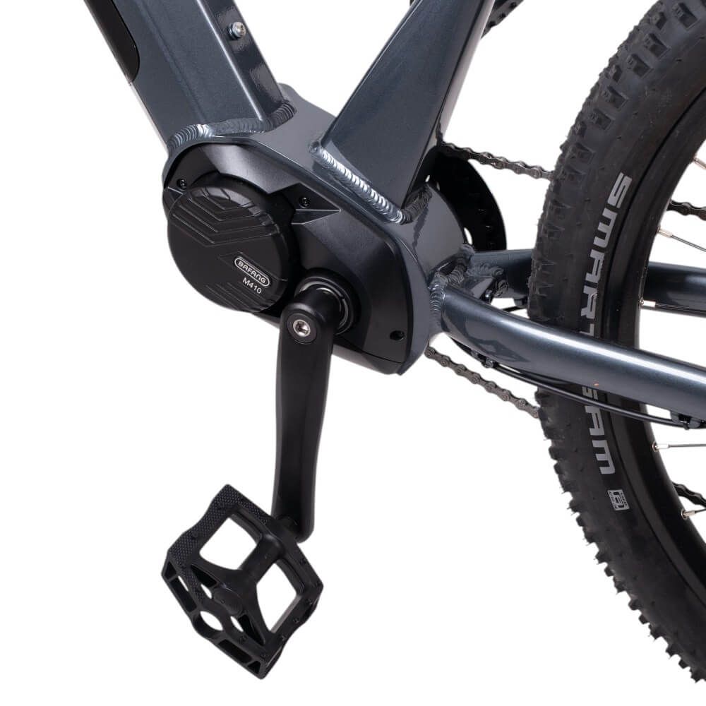 Dame Mountain E-Bike inSPORTline Asuki 630 Wh Aqua blue