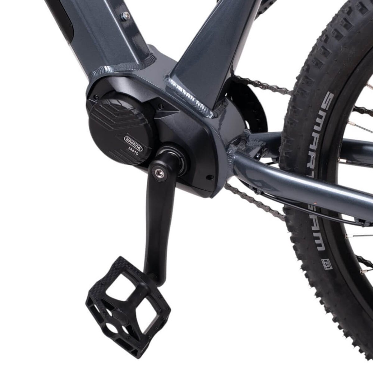 Dame Mountain E-Bike inSPORTline Asuki 630 Wh Aqua blue