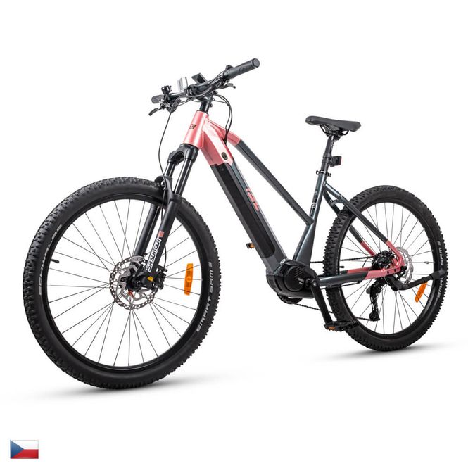 Hovedbilde Dame Mountain E-Bike inSPORTline Asuki 630 Wh ...