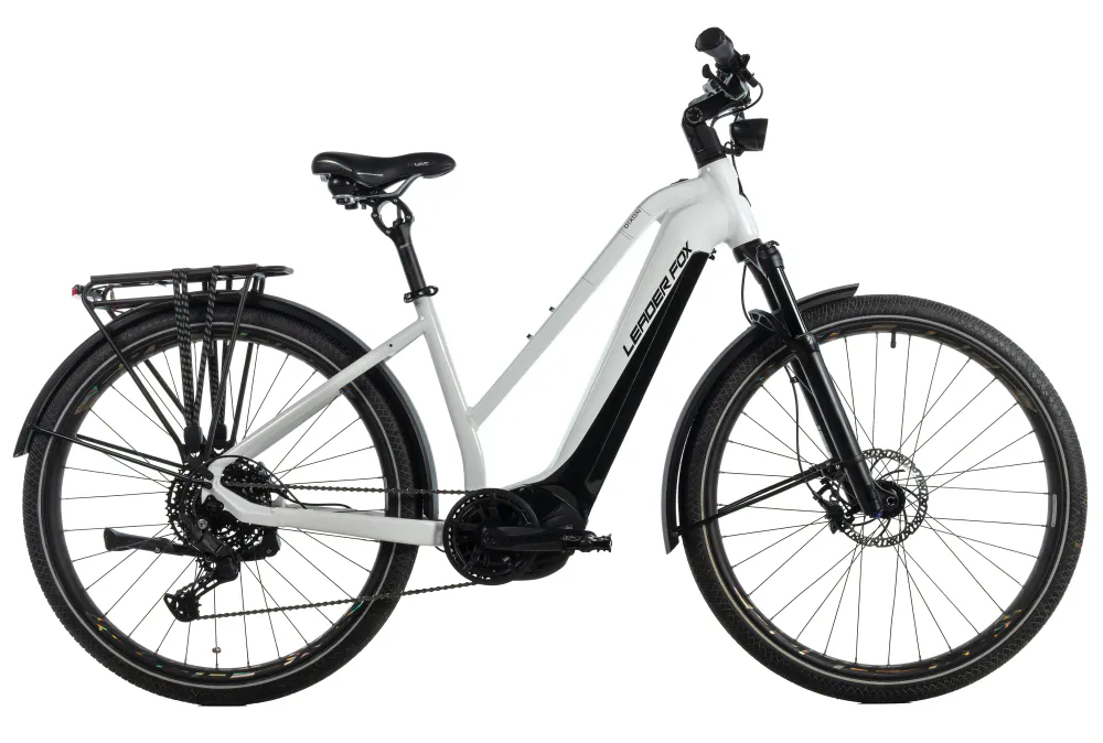 Leader Fox DIXON 29 Lady Hvit 835Wh - 150km