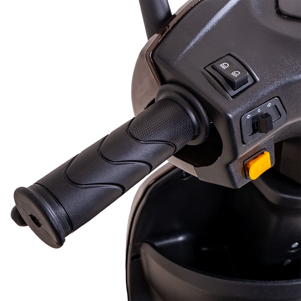 Mobilitetsscooter Zorica Deluxe med elektromagnetisk brems – fargevalg