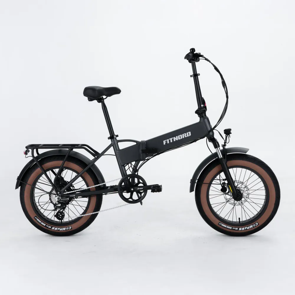 FitNord Rumble 150 Elfatbike - Sammenleggbar