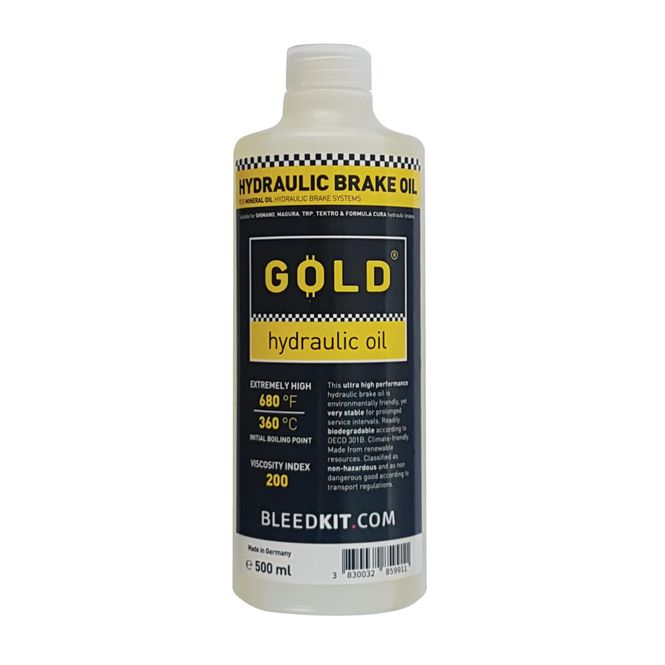 Hovedbilde Bleedkit GOLD Bremseolje 500ml