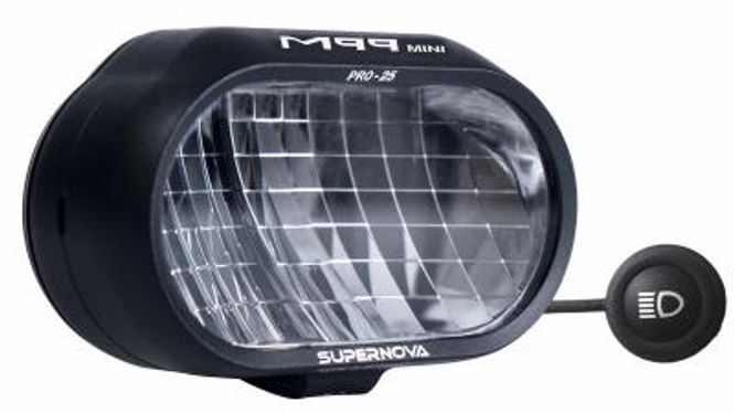 Hovedbilde Frontlykt El-sykkel Supernova M99 Mini Pro25