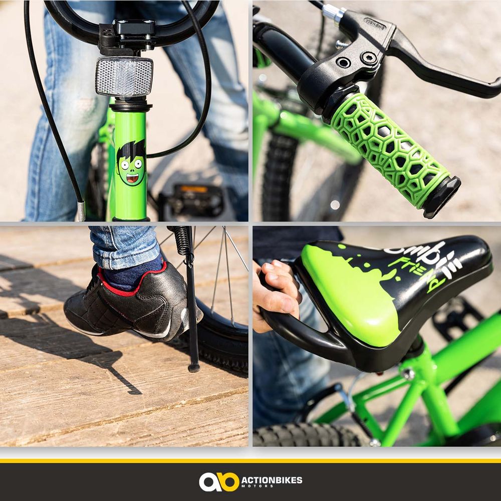 Actionbikes Barnesykkel Zombie 16