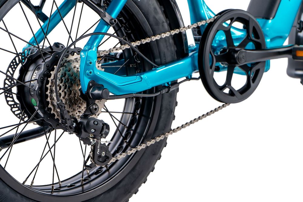 Fatbike sammenleggbar elsykkel Cody - 20