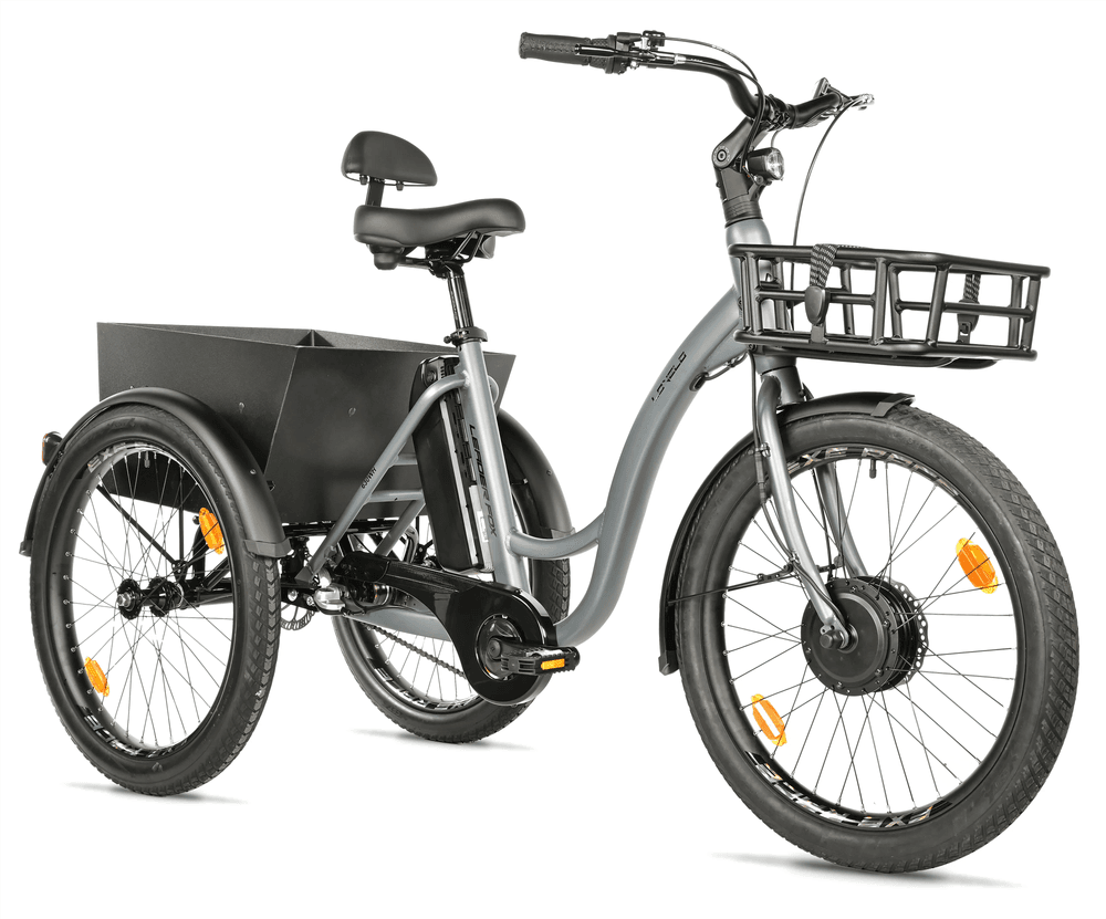 Elektrisk sykkel med 3 hjul  - 24