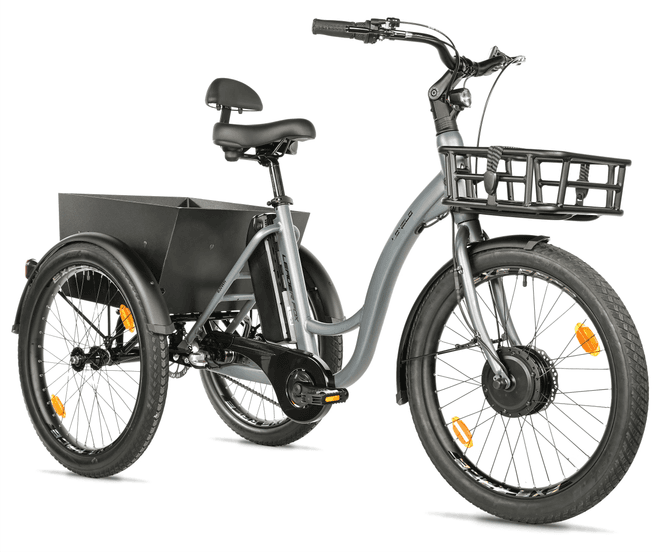 Hovedbilde Elektrisk sykkel med 3 hjul  - 24