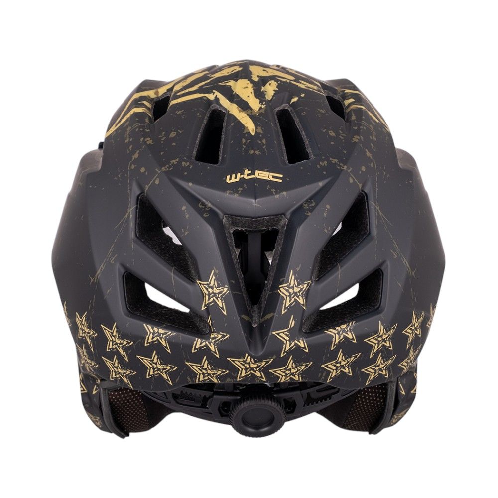 Downhill Hjelm W-TEC Delgada - Golden Stars