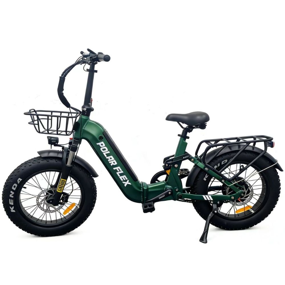 Polar Flex sammenleggbar Bafang cargobike - fulldempet 20