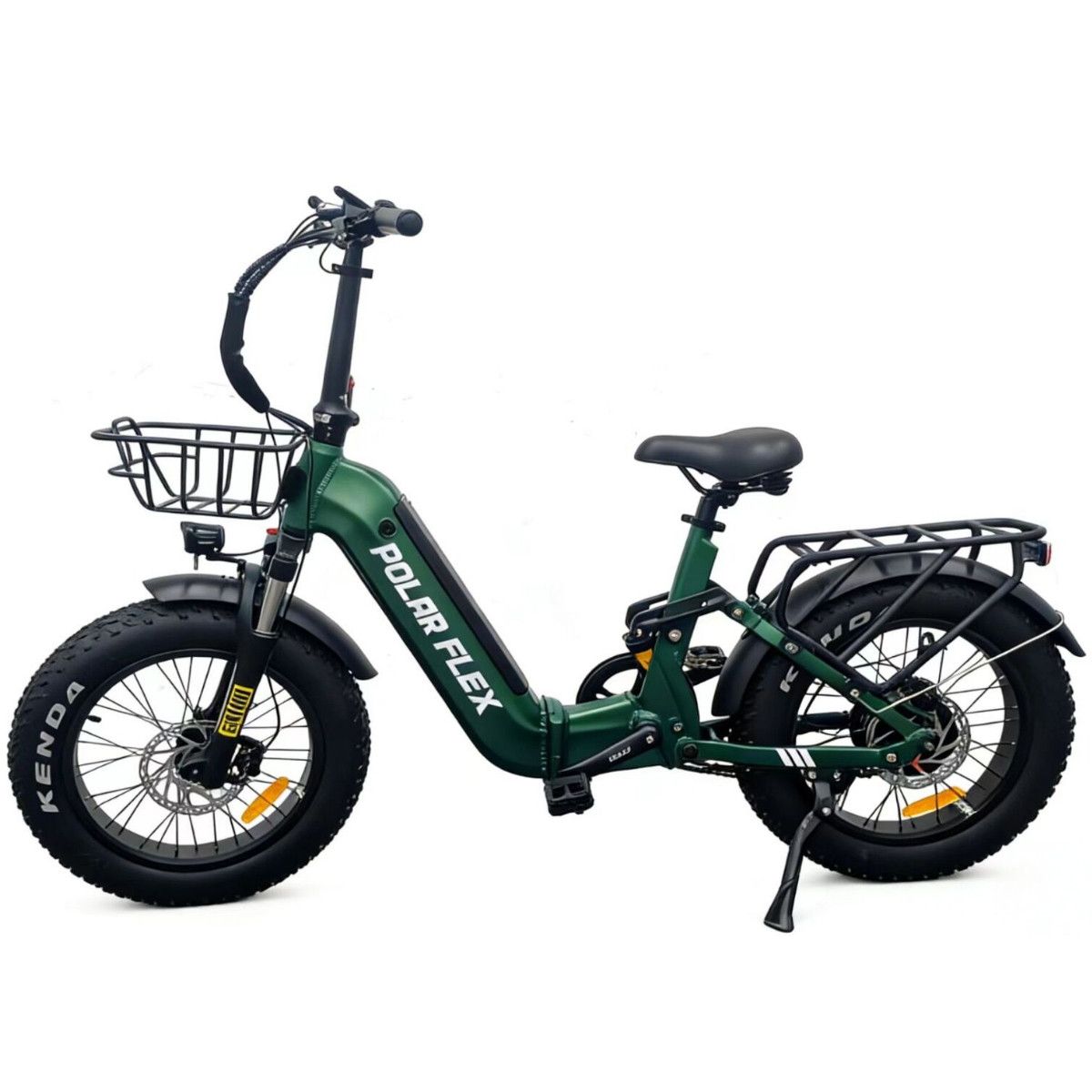 Polar Flex sammenleggbar Bafang cargobike - fulldempet 20