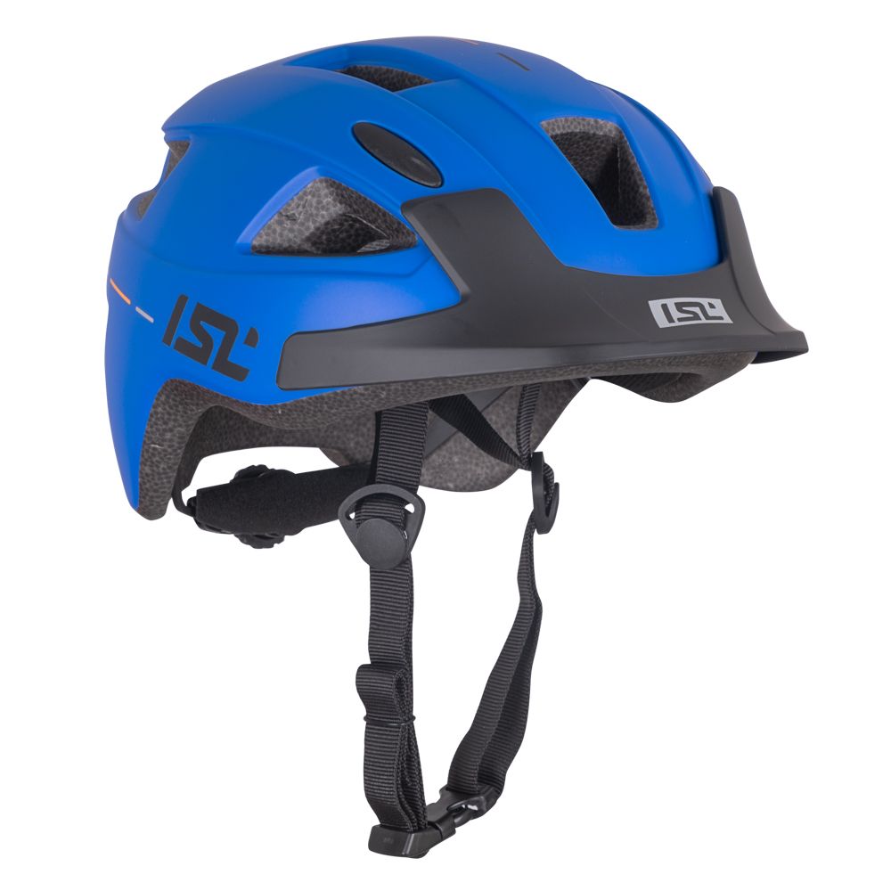 Barnesykkelhjelm med LED-lys S (51-56) - Lumiro