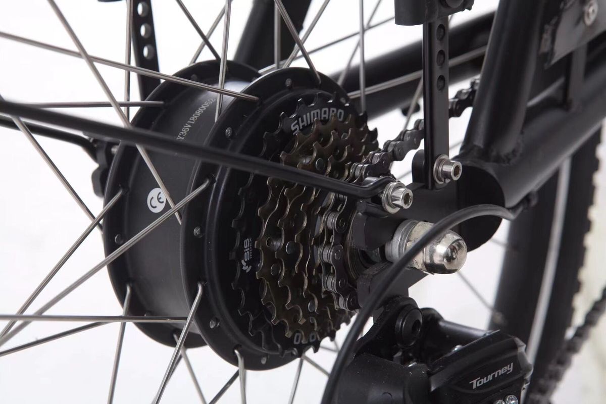 Polar Cargo elektrisk lastesykkel - cargobike 500W