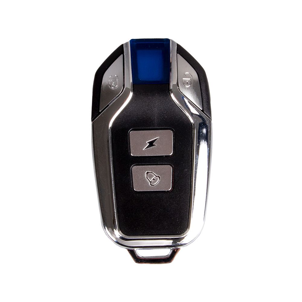 Sykkelalarm m/ baklys - inSPORTline Jolty