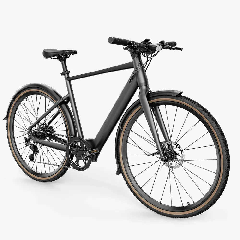 Fiido C21 Elektrisk Gravel & bysykkel - 17,5 kg - 160-205 høyde