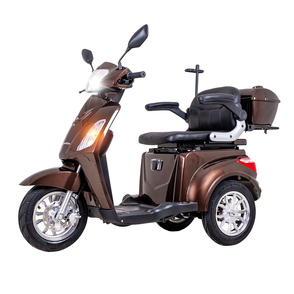 Elektrisk Mobilitetsscooter inSPORTline Zorica - fargevalg