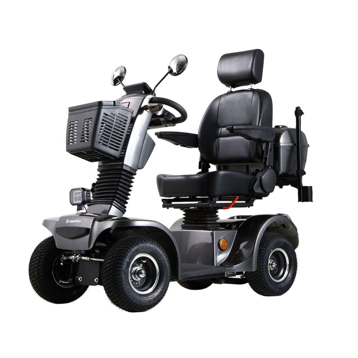 Firehjuls elektrisk scooter inSPORTline Theodor - fargevalg