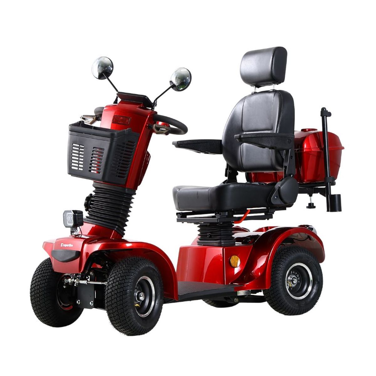 Firehjuls elektrisk scooter inSPORTline Theodor - fargevalg