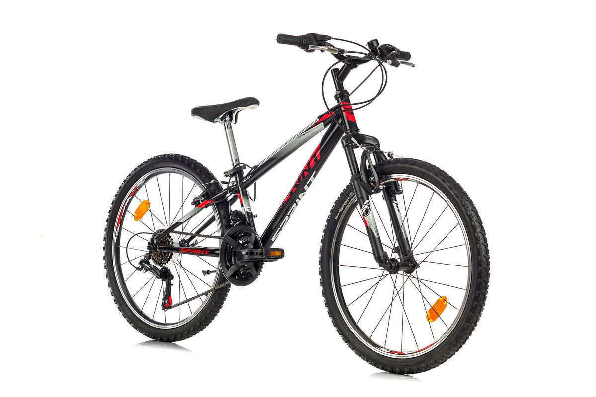 Casper 24 Barnesykkel med Shimano 6 gir - fargevalg