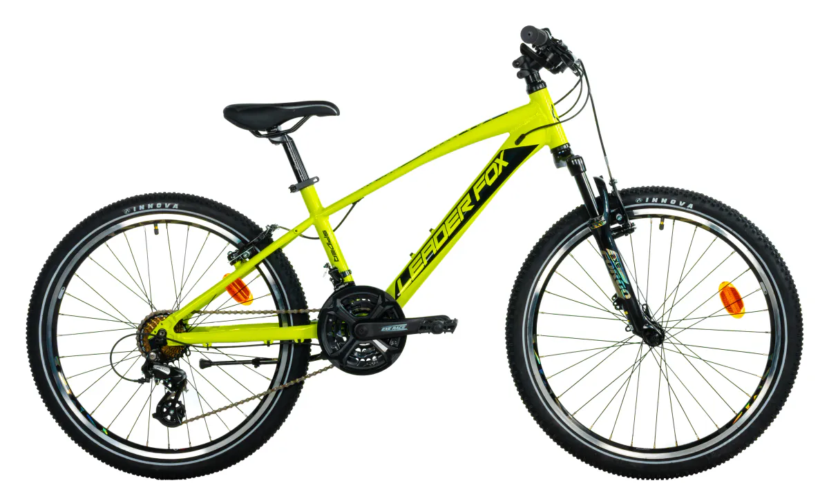 Leader Fox SPIDER 24 barne-MTB gutt- Fargevalg