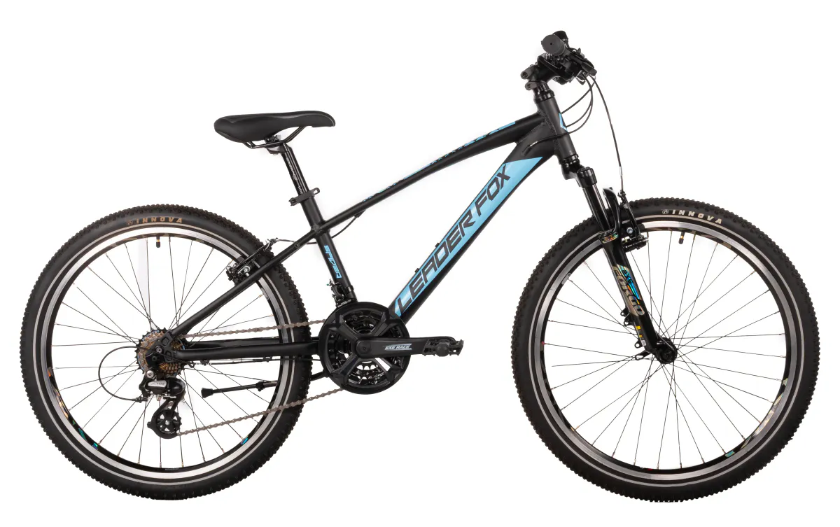 Leader Fox SPIDER 24 barne-MTB gutt- Fargevalg