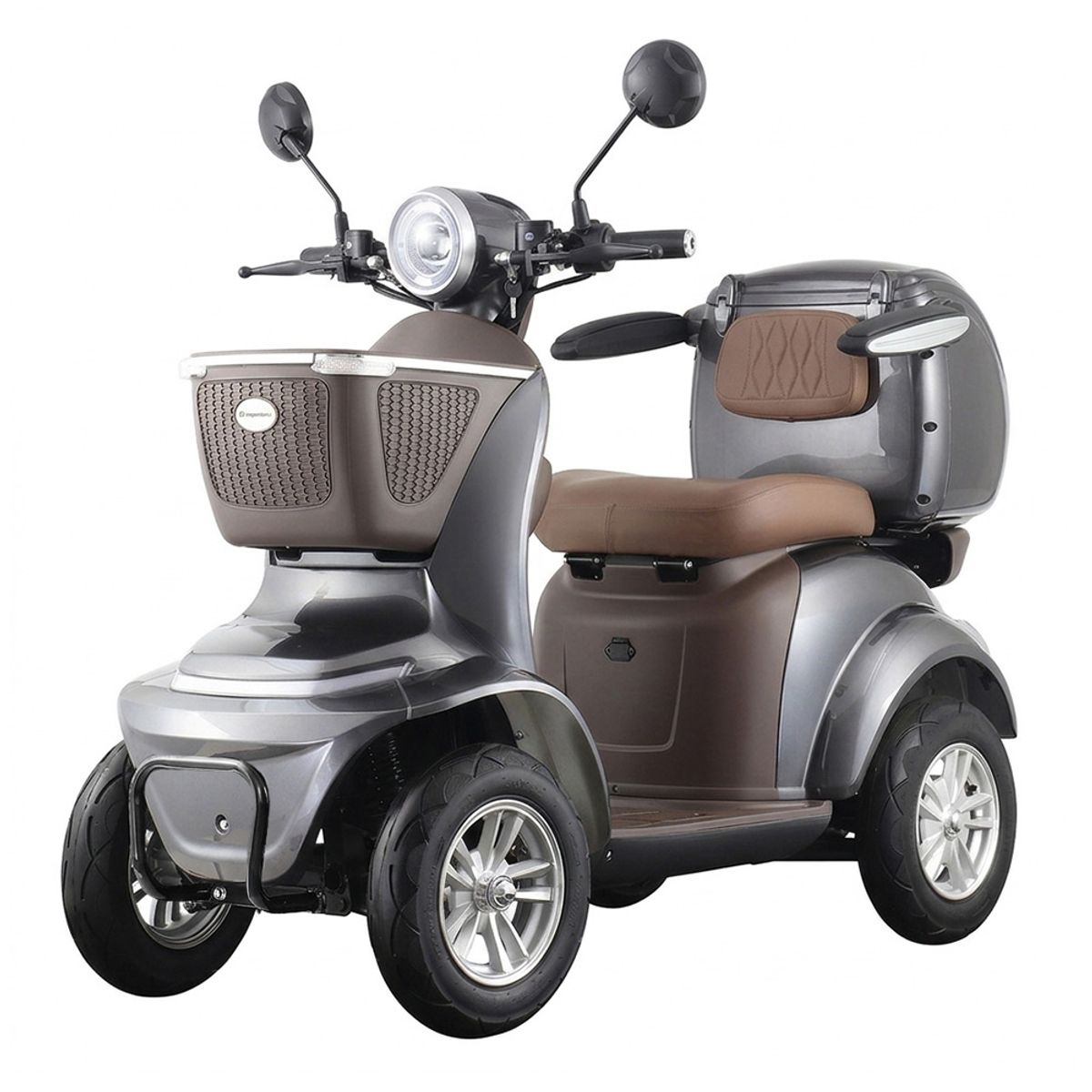 Elektrisk Firehjuls Scooter inSPORTline Lubica II | Fargevalg