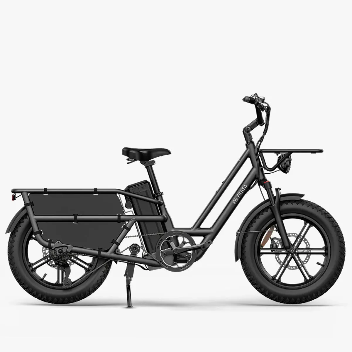 Fiido T2 Longtail Elektrisk lastesykkel 