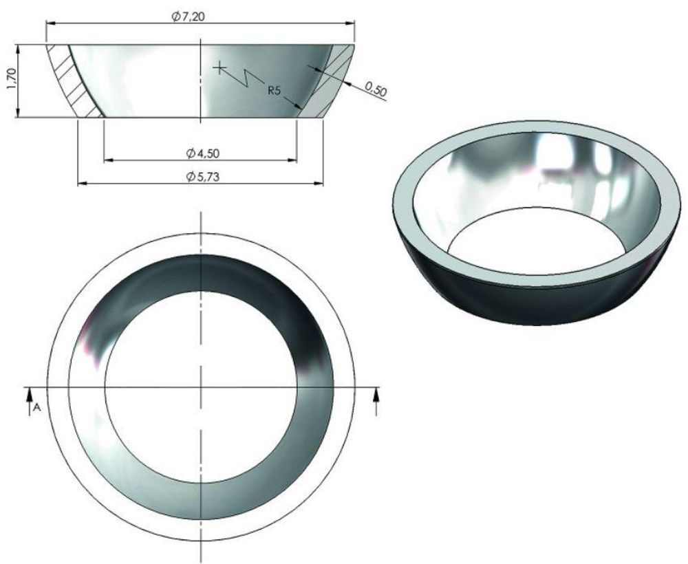 Sapim Nippelskiver HM – 100 stk
