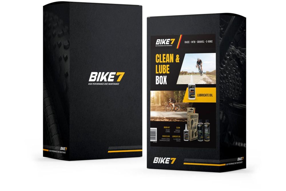 Bike7 Clean & Lube Vedlikeholdspakke