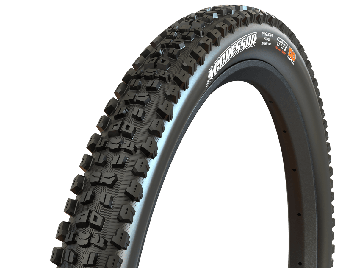 Maxxis Aggressor Dekk 27.5 x 2.50 WT TR DD (2x120 TPI)