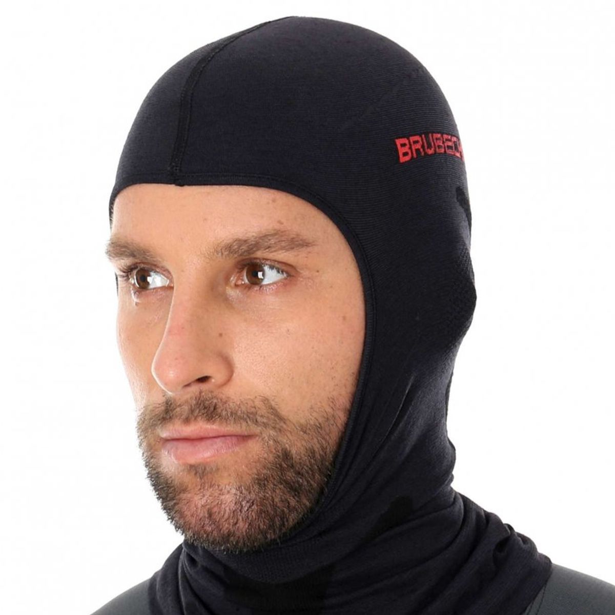 Brubeck Merino Balaklava Unisex - sort