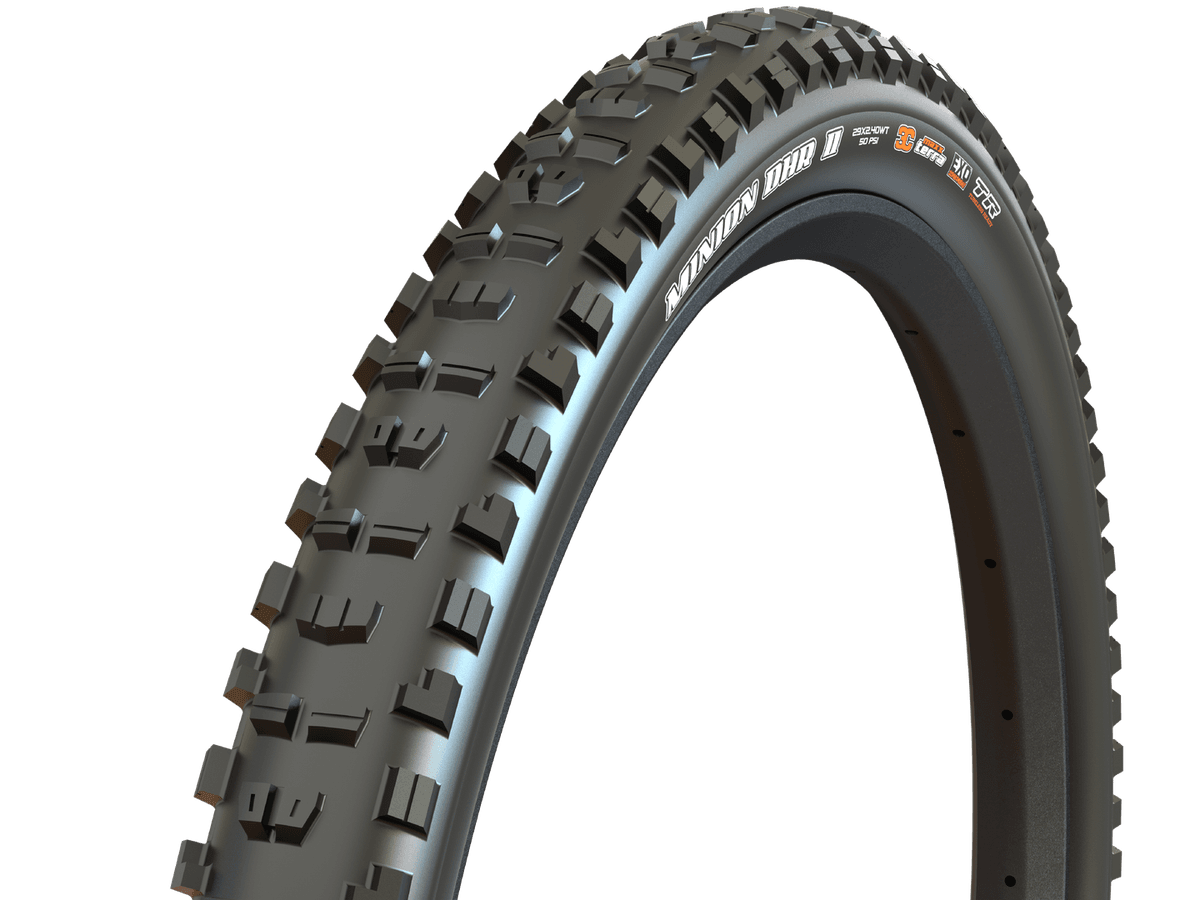 Maxxis Minion DHR II 29 x 2.40 WT TR DH Dekk – MaxxGrip (1275 g)