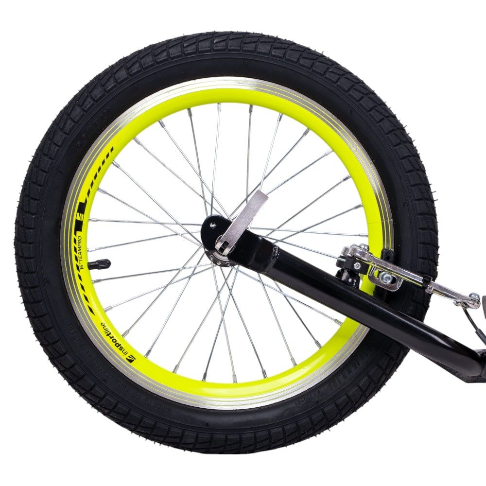 Sammenleggbar sparkesykkel inSPORTline Runelk II 20/16”